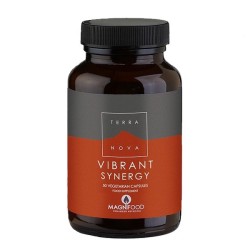 Terranova Vibrant Synergy (50 vegicaps) | Farmacia Tuset