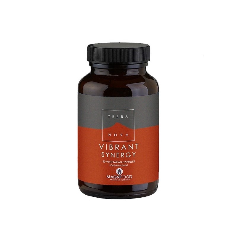 Terranova Vibrant Synergy (50 vegicaps) | Farmacia Tuset