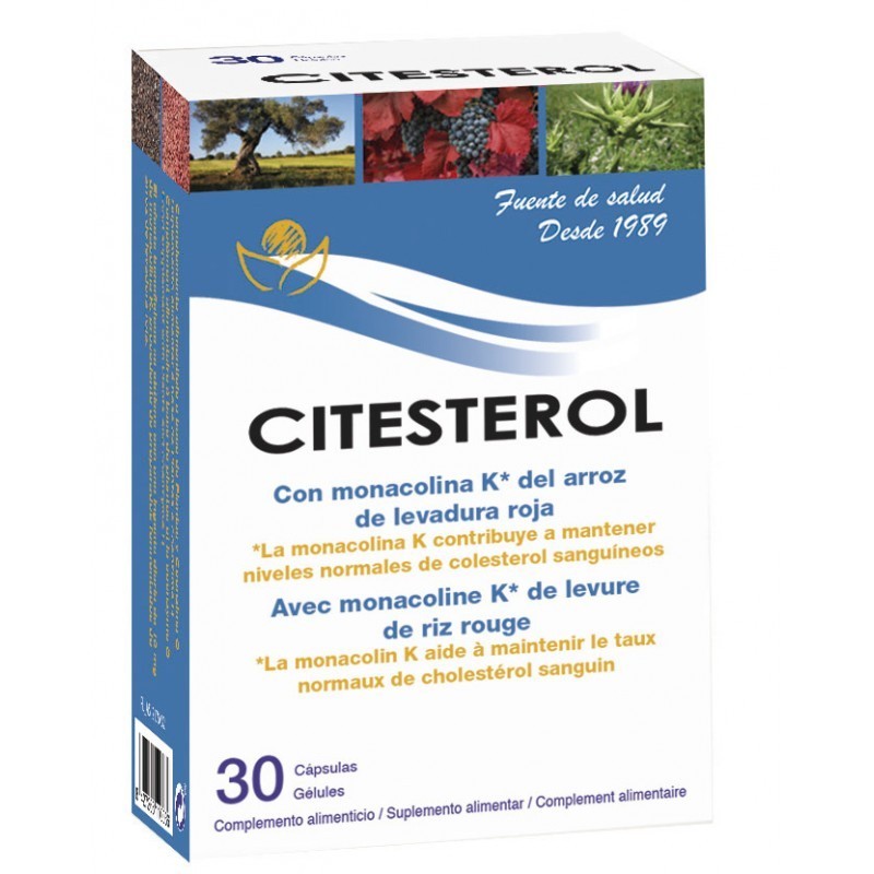 Bioserum Citesterol (30 cápsulas) | Farmacia Tuset