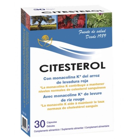 Bioserum Citesterol (30 cápsulas) | Farmacia Tuset