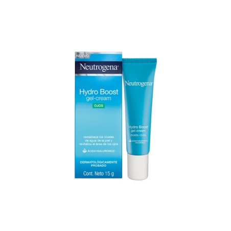 Neutrogena Hydro Boost Contorno Ojos Anti-Fatiga (15 ml) | Farmacia Tuset