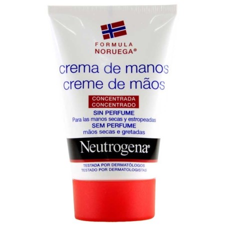 Neutrogena Crema de Manos Concentrada Sin Perfume (50 ml) | Farmacia Tuset