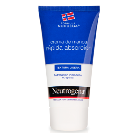 Neutrogena Crema de Manos Rápida Absorción (75 ml) | Farmacia Tuset