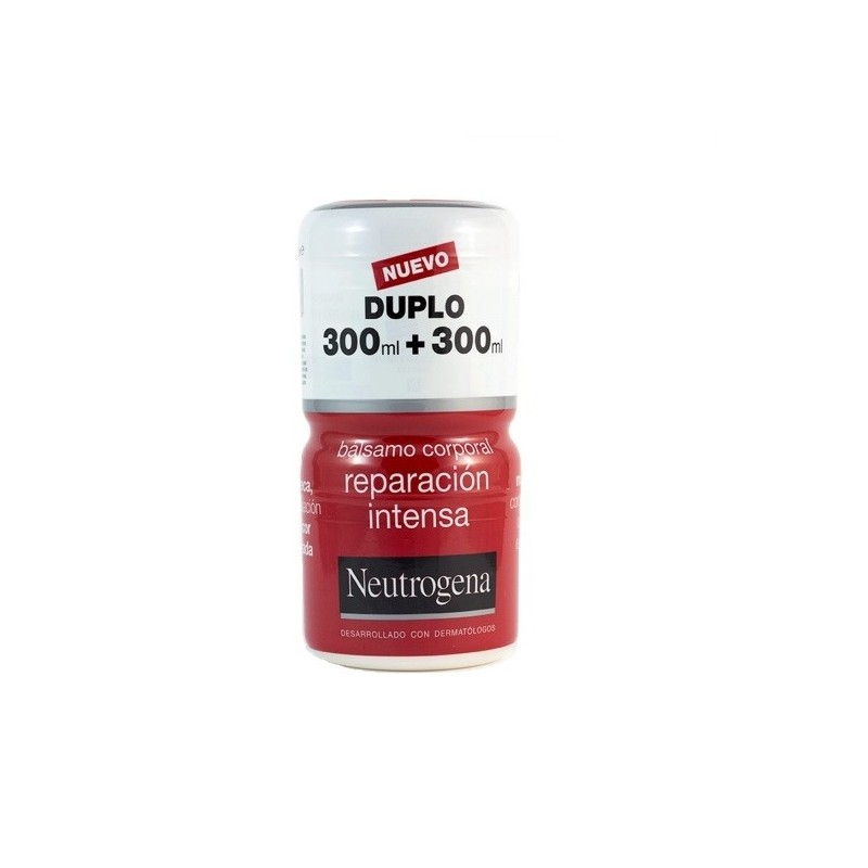 Neutrogena Bálsamo Corporal Reparación Intensa Duplo (2x300ml) | Farmacia Tuset