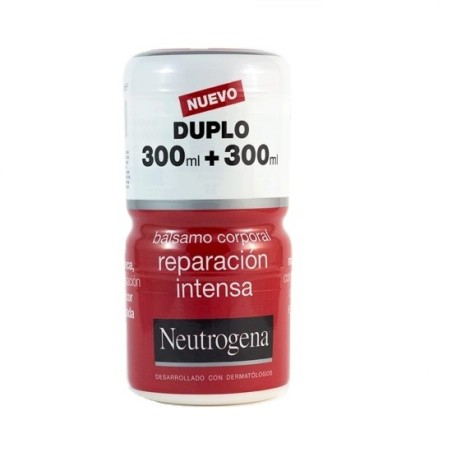 Neutrogena Bálsamo Corporal Reparación Intensa Duplo (2x300ml) | Farmacia Tuset