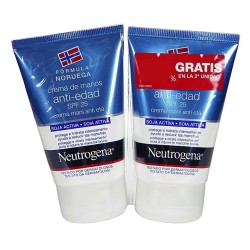 Neutrogena Crema de Manos Antiedad Duplo (2x50 ml) | Farmacia Tuset