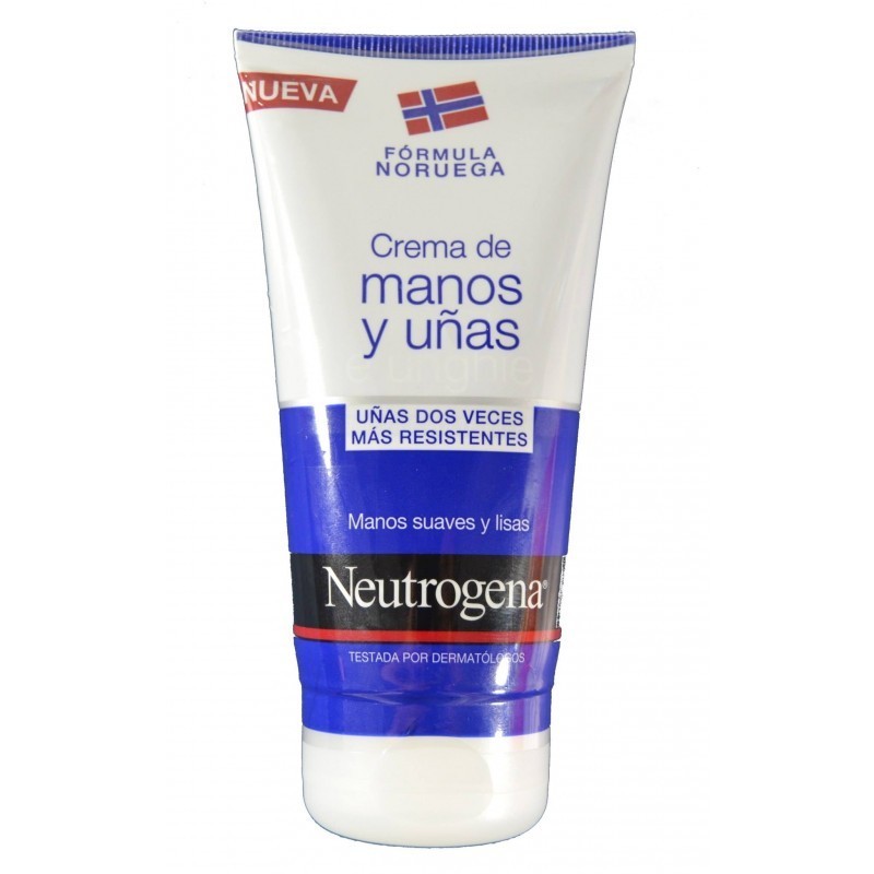 Neutrogena Crema de Manos y Uñas (75 ml) | Farmacia Tuset