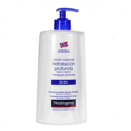 Neutrogena Loción Corporal Hidratación Profunda Piel Seca (750 ml) | Farmacia Tuset