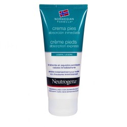 Neutrogena Crema de Pies Absorción Inmediata (100 ml) | Farmacia Tuset