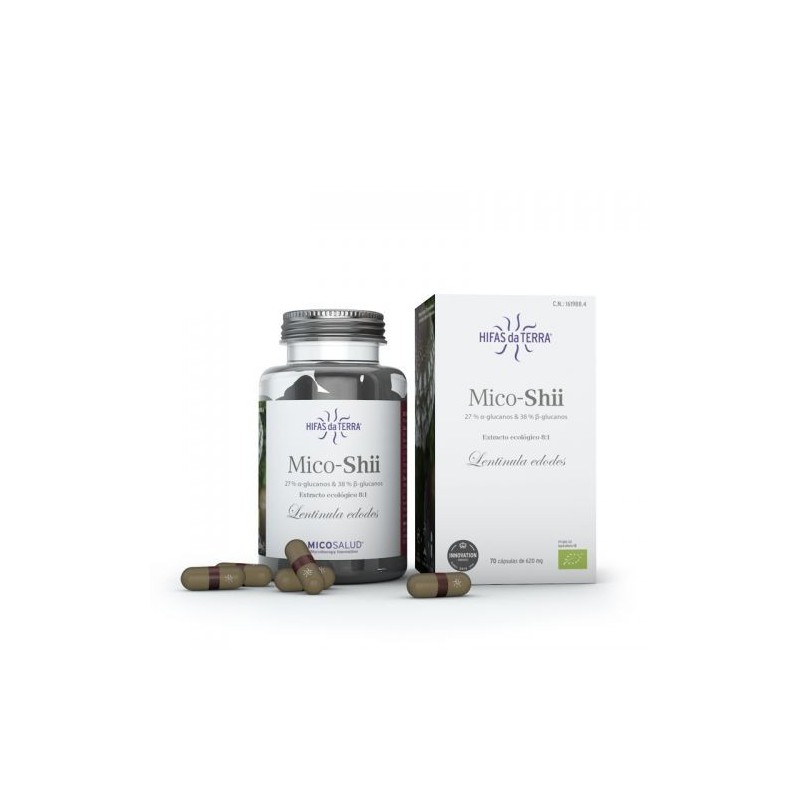 Hifas da Terra Mico-Shii (70 cápsulas) | Farmacia Tuset