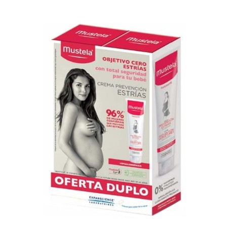 Mustela Duplo Crema Prevención Estrías (2 x 250 ml) | Farmacia Tuset