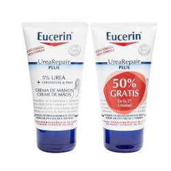 Eucerin Urea Repair Plus Crema de Manos Pack (2x75ml) | Farmacia Tuset