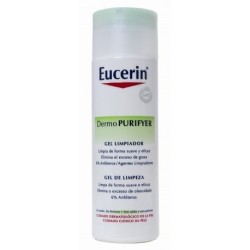 Eucerin Dermo Purifyer Gel Limpiador (400 ml) | Farmacia Tuset