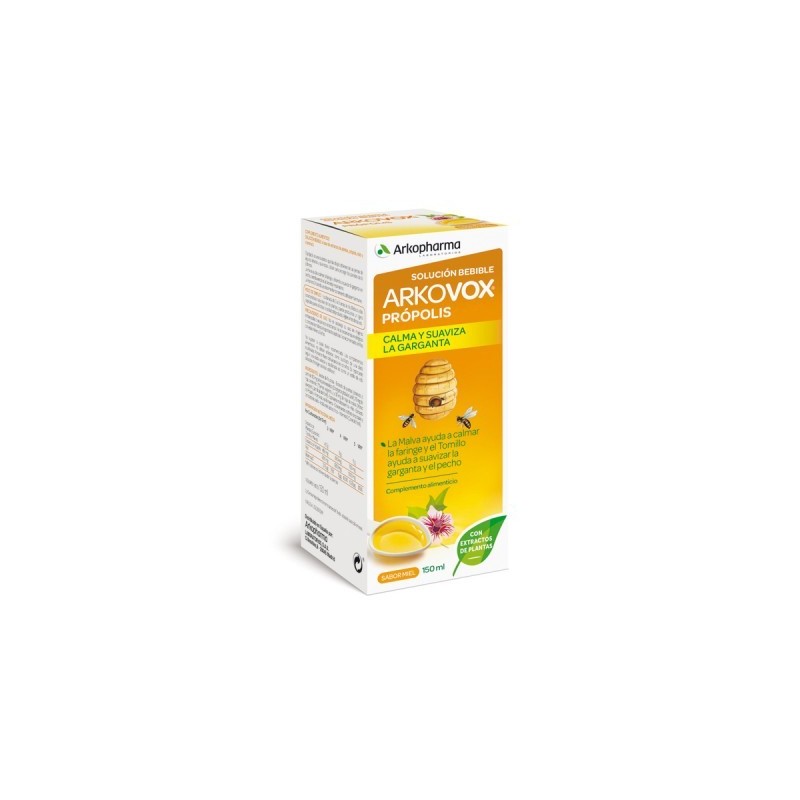 Arkopharma Arkovox Própolis Jarabe (150 ml) | Farmacia Tuset