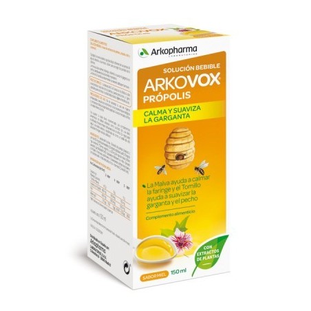 Arkopharma Arkovox Própolis Jarabe (150 ml) | Farmacia Tuset