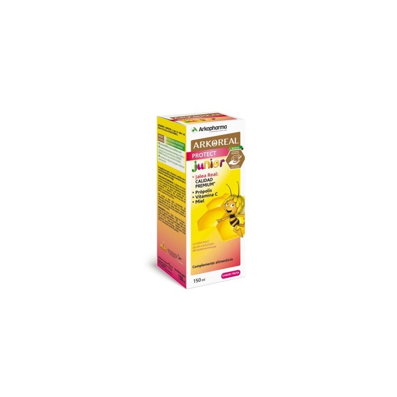 Arkopharma Arkoreal Jarabe Protect Junior (150 ml) | Farmacia Tuset