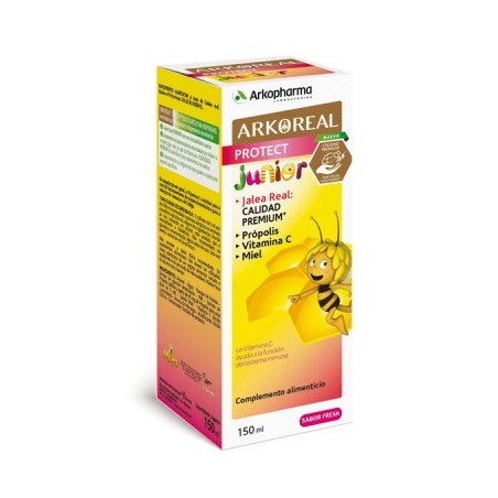 Arkopharma Arkoreal Jarabe Protect Junior (150 ml) | Farmacia Tuset