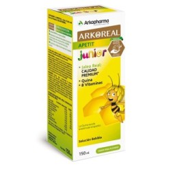 Arkopharma Arkoreal Jarabe Apetit Junior (150 ml) | Farmacia Tuset