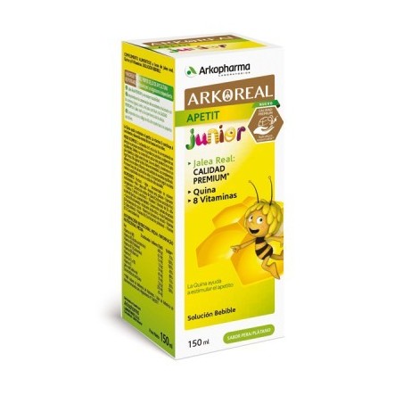 Arkopharma Arkoreal Jarabe Apetit Junior (150 ml) | Farmacia Tuset