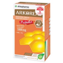 Arkopharma Arkoreal Jalea Real 1000 mg + Própolis (20 ampollas) | Farmacia Tuset