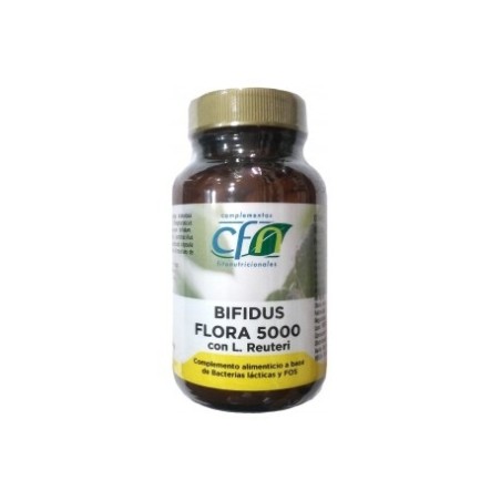 CFN Bifidus flora 5000 con L-Reuteri 60 cápsulas| Farmacia Tuset