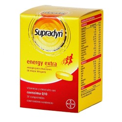 Supradyn Energy Extra (30 comprimidos) | Farmacia Tuset