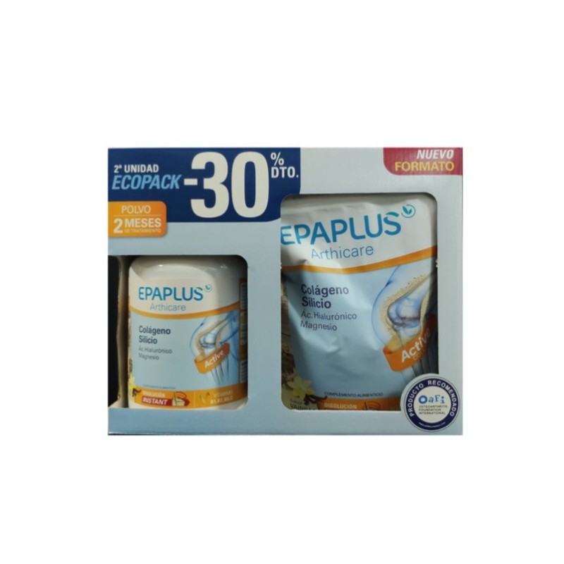 Epaplus Arthicare Ecopack Vainilla (668 gr) | Farmacia Tuset