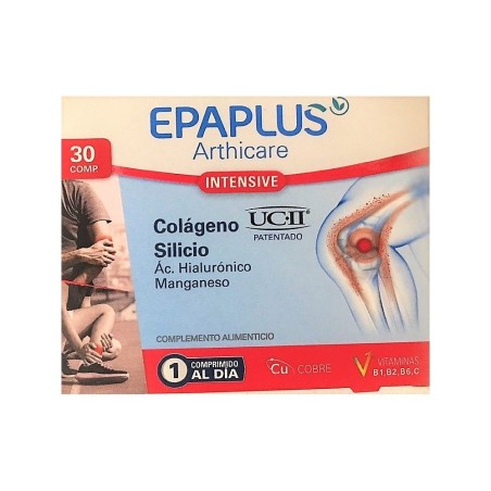 Epaplus Arthicare Intensive UC-II (30 comprimidos) | Farmacia Tuset