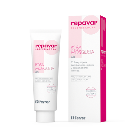 Repavar Regeneradora Gel Rosa Mosqueta (30 ml) | Farmacia Tuset