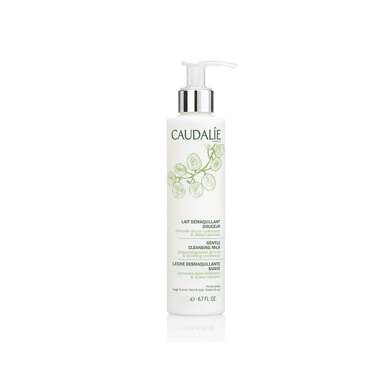 Caudalie Leche Desmaquillante Suave (400 ml) | Farmacia Tuset