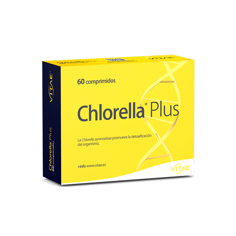 Vitae Chlorella Plus (60 comprimidos) | Farmacia Tuset