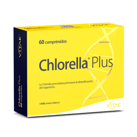 Vitae Chlorella Plus (60 comprimidos) | Farmacia Tuset