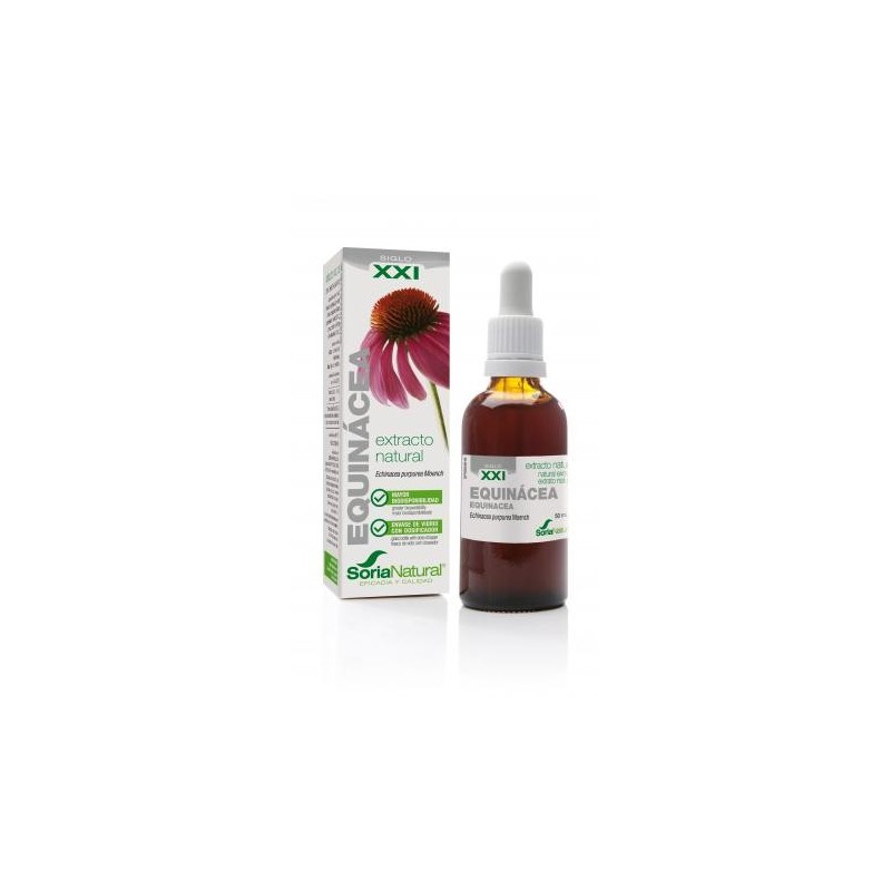 Soria Natural Equinácea Extracto s. XXI (50 ml) | Farmacia Tuset