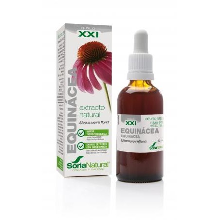 Soria Natural Equinácea Extracto s. XXI (50 ml) | Farmacia Tuset