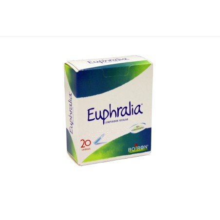 Euphralia 20 monodosis Boiron | Farmacia Tuset