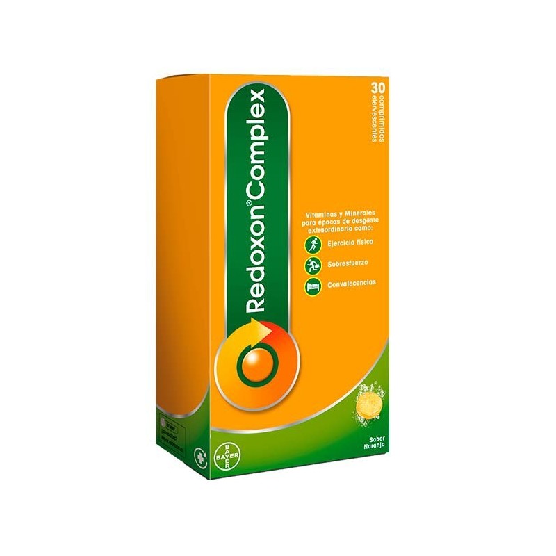 Redoxon Complex (30 comprimidos efervescentes) | Farmacia Tuset