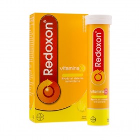 Redoxon Vitamina C 1000 mg Limón (30 comp. efervescentes) | Farmacia Tuset