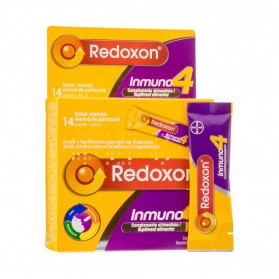 Redoxon Inmuno 4 (14 sobres) | Farmacia Tuset