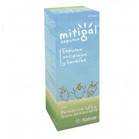 Mitigal Espuma Antipiojos y Liendres (100 ml) | Farmacia Tuset