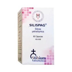 Heliosar Silispag Silisar (60 cápsulas) | Farmacia Tuset