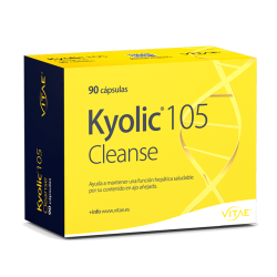 Vitae Kyolic 105 Cleanse (90 cápsulas) | Farmacia Tuset