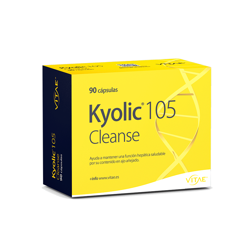 Vitae Kyolic 105 Cleanse (90 cápsulas) | Farmacia Tuset