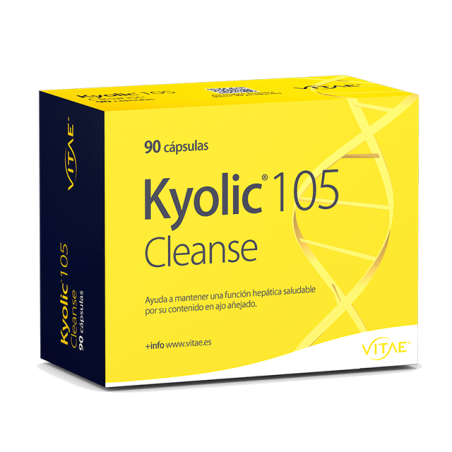 Vitae Kyolic 105 Cleanse (90 cápsulas) | Farmacia Tuset