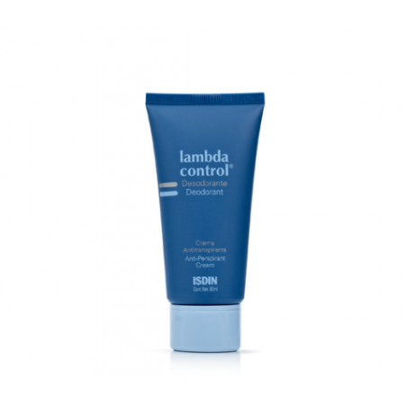 Isdin Lambda Control Desodorante Crema (50 ml) | Farmacia Tuset