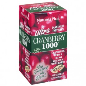 Nature's Plus Ultra Cranberry 1000 (60 comprimidos) | Farmacia Tuset