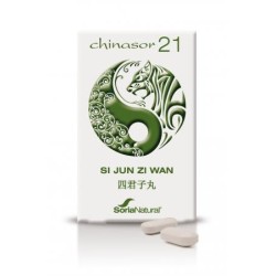 Soria Natural Chinasor 21 Si Jun Zi Wan (30 comprimidos) | Farmacia Tuset