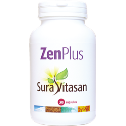 Sura Vitasan ZenPlus (30 cápsulas) | Farmacia Tuset