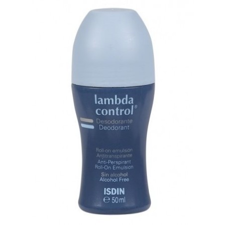 Isdin Lambda Control Desodorante Roll-On (50 ml) | Farmacia Tuset