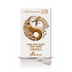 Soria Natural Chinasor 28 Dan Zhi Xiao Yao Wan | Farmacia Tuset