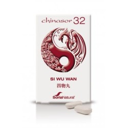 Soria Natural Chinasor 32 Si Wu Wan (30 comp.) | Farmacia Tuset